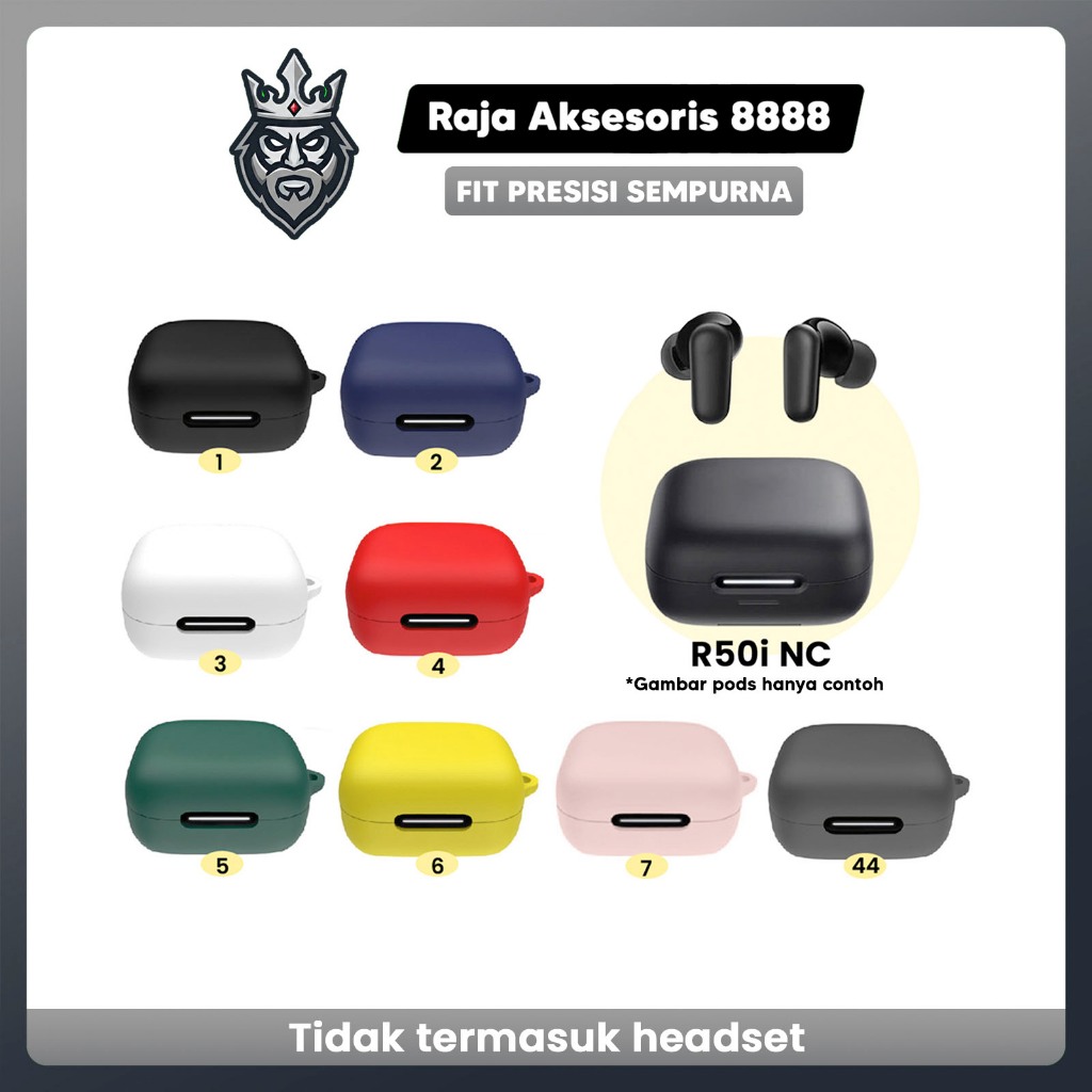 Jual Case Casing Cover Silicone Protective Anker Soundcore R50i NC ...