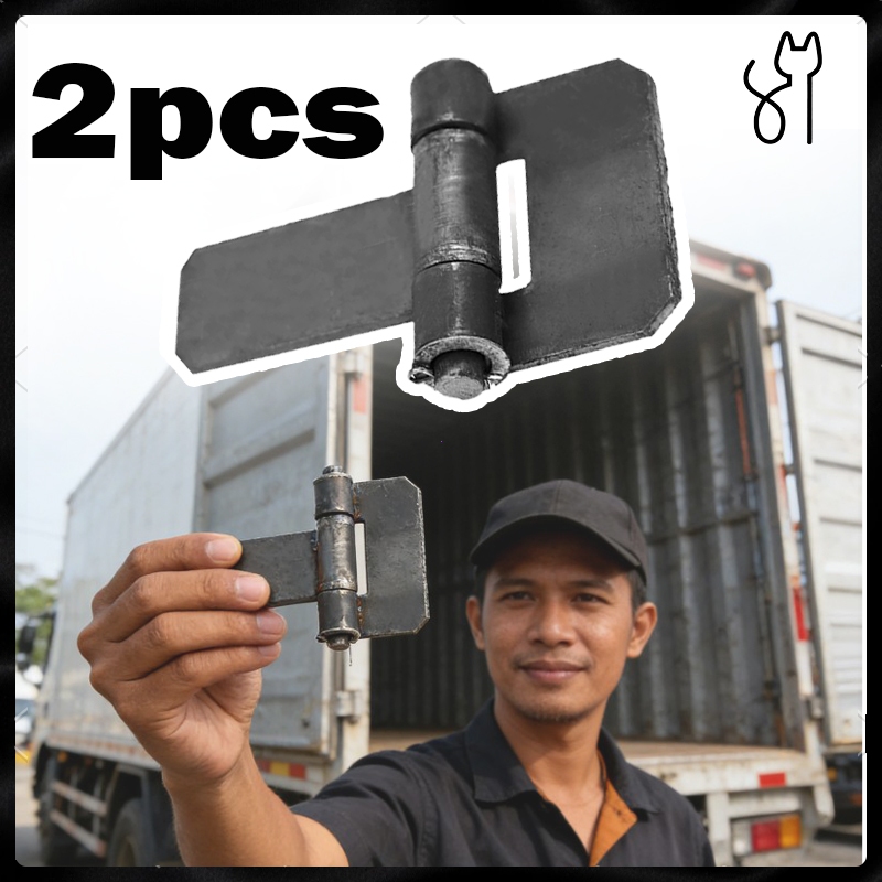 Jual [Isi 2]Engsel Pintu Truk Engsel Bak Truck Hinge Truk Kualitas ...