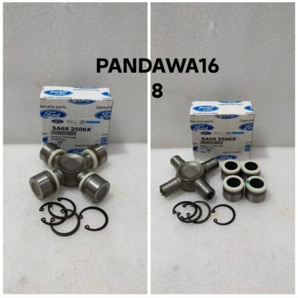Jual cross joint kopel belakang ford ranger 3000cc 3.0 tdci sa68 2506x ...