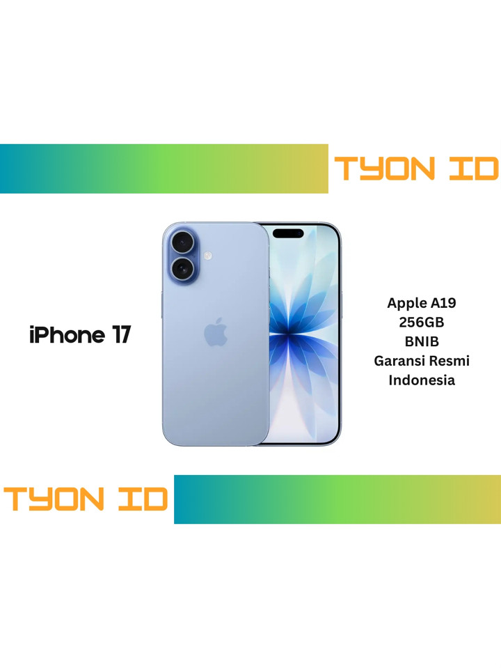 Apple iPhone 17 | BNIB | Garansi Resmi Indonesia