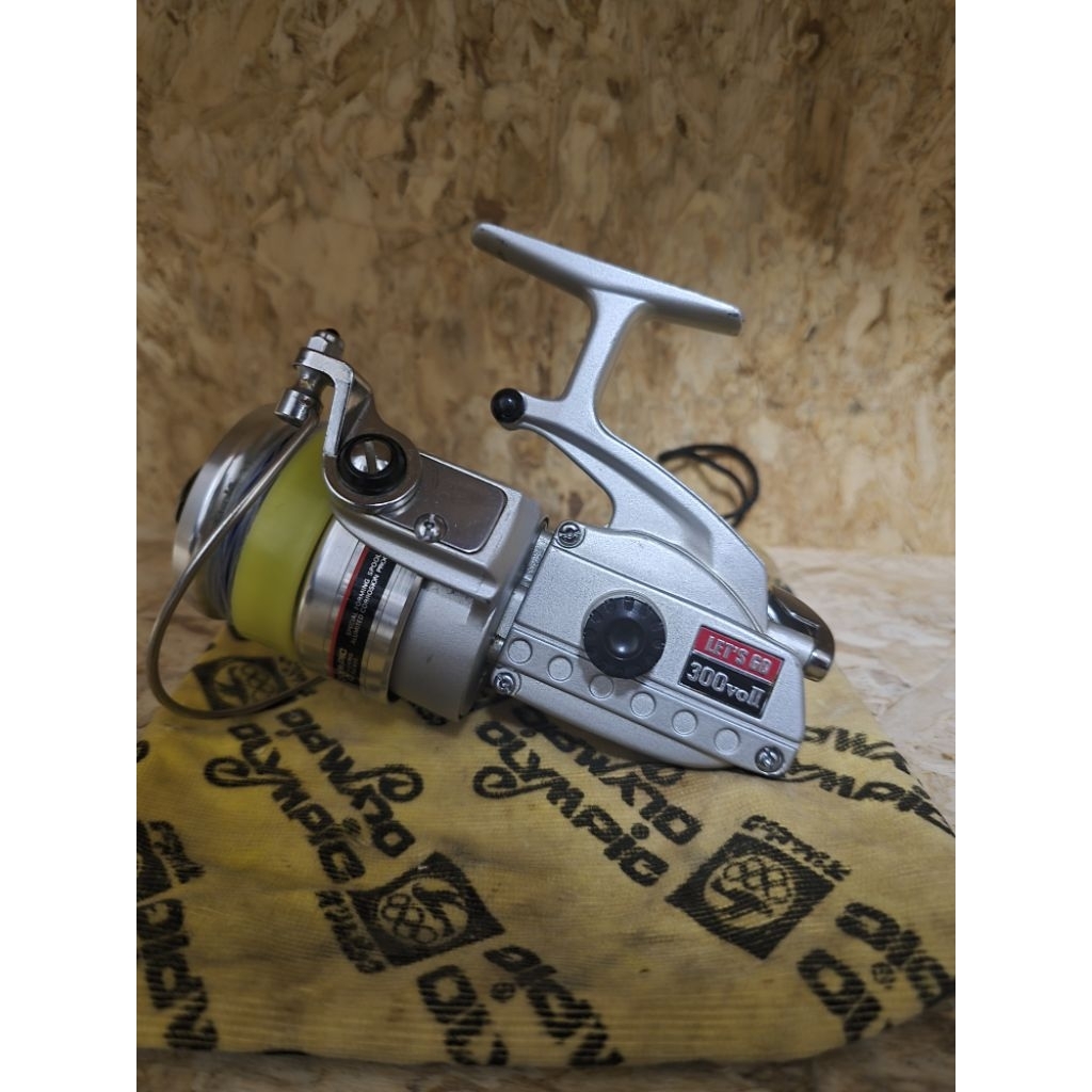 Jual reel spinning olympic let's go 300 vo-II (ol-53) | Shopee