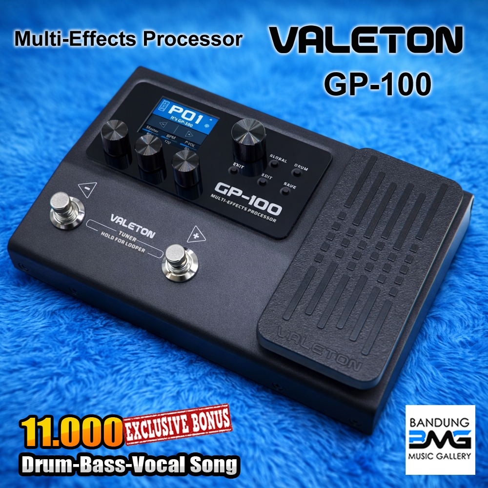 Jual Valeton GP-100 Multi Effects Processor / GP 100 / GP100 / Multi ...