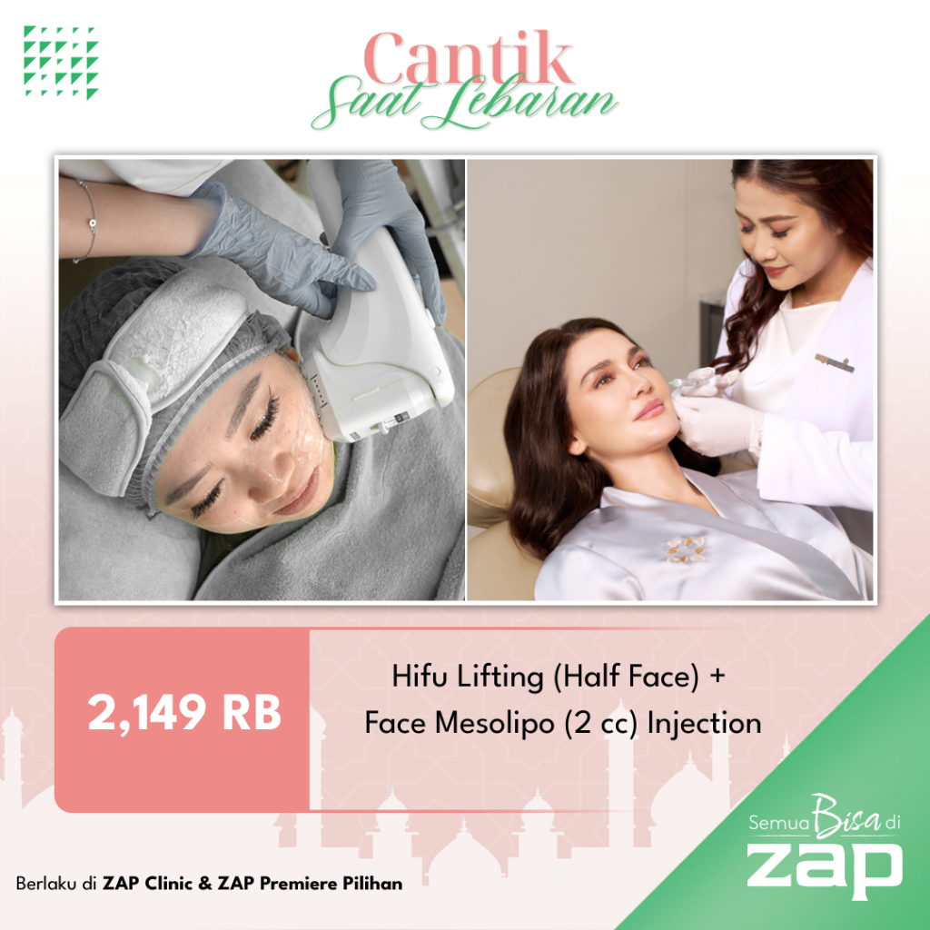 Jual Hifu Lifting (Half Face) + Face Mesolipo (2 cc) Injection | Shopee ...