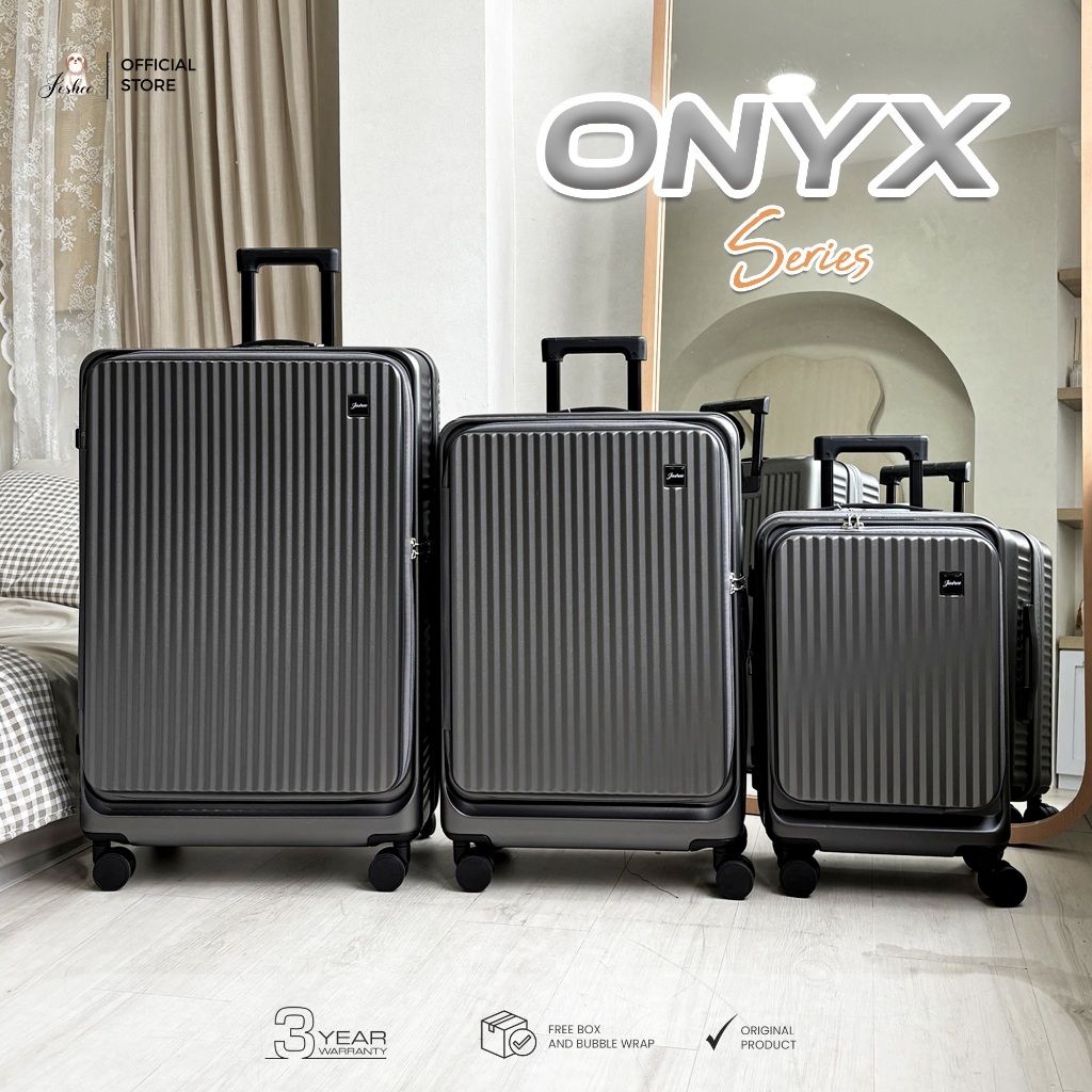 Jual INSTANT - Koper Joshee Onyx Series 20 26 32 Inch Kabin & Bagasi ...