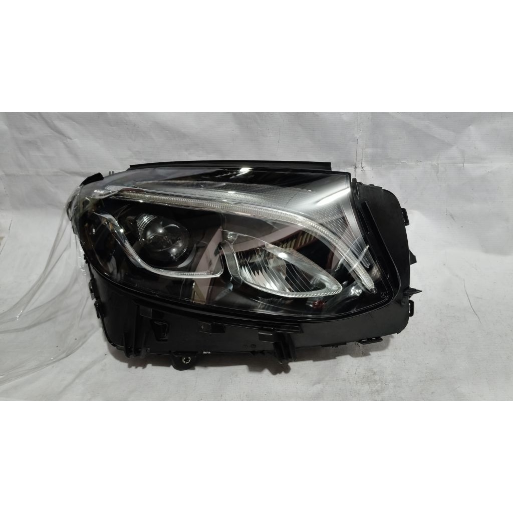 Jual Lampu depan Headlamp Mercy GLC X253 (2015-2019) LED | Shopee Indonesia