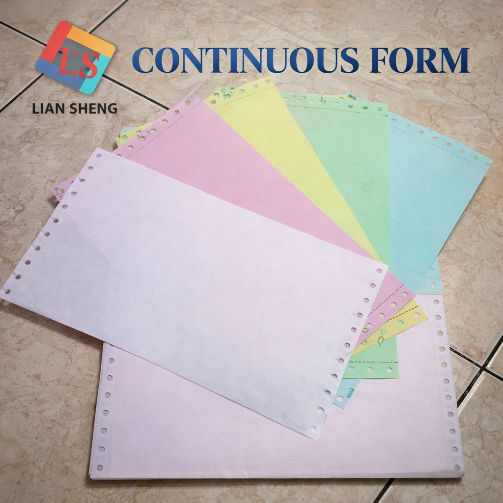 Jual Continous Form Dot Matrix Printer Paper | Shopee Indonesia