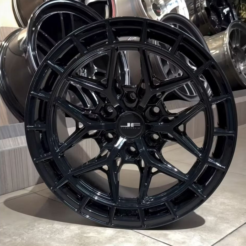 Jual velg rally ring 18 JF FLOW FORMING velg mobil racing r18 Pajero ...