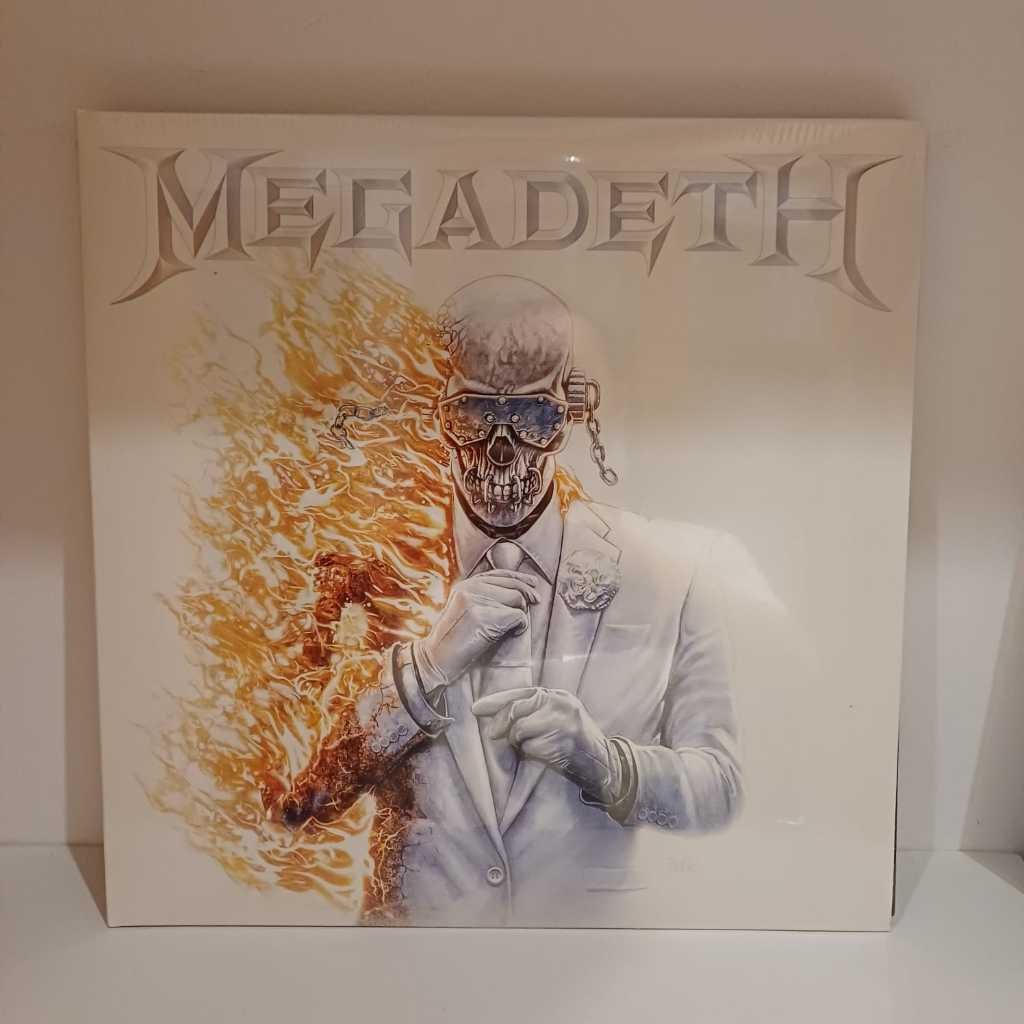Jual Vinyl LP Megadeth - Megadeth (Self Titled Final Album, Colored ...