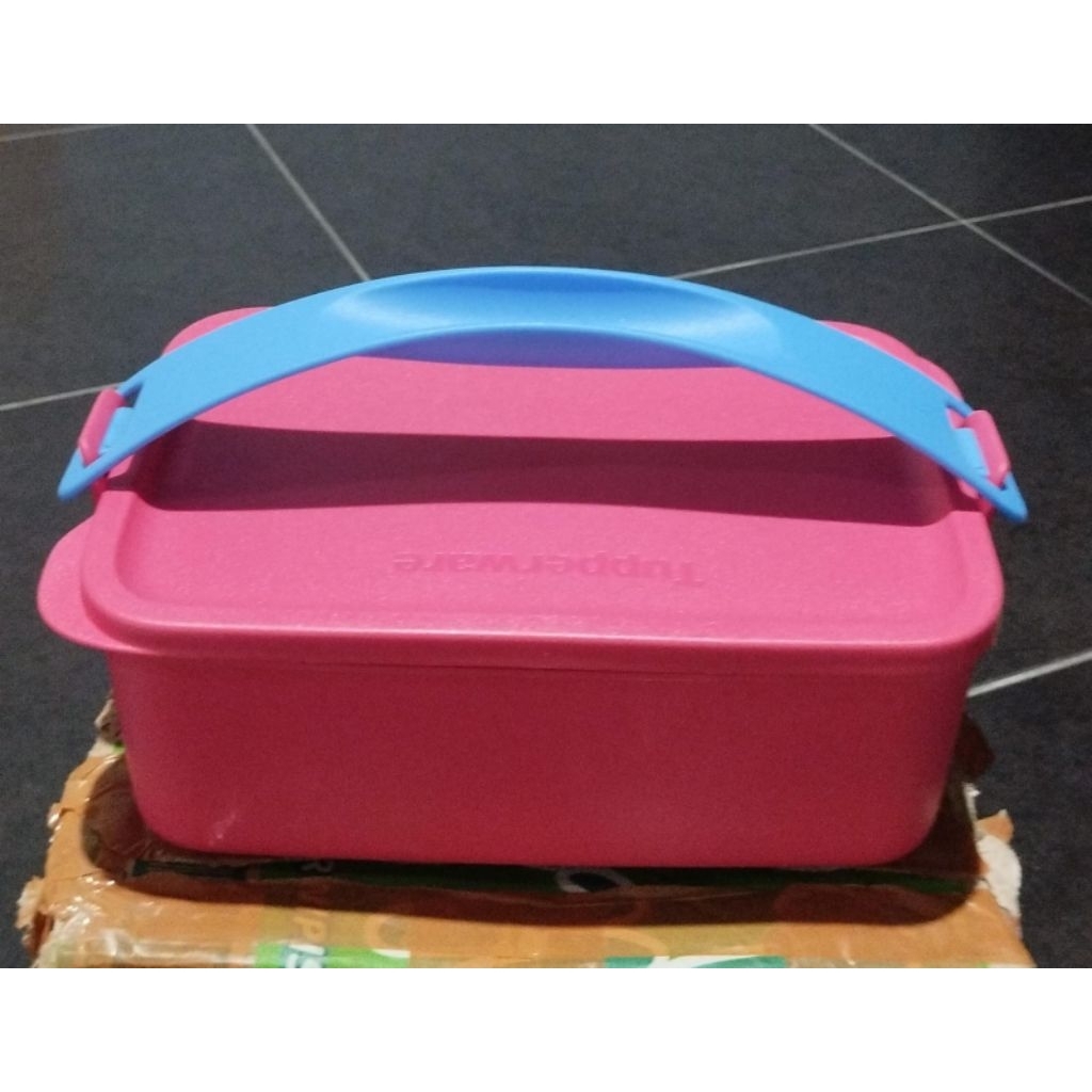 Jual rantang CTG 1,5L tanpa sekat tupperware BARU 1 pcs | Shopee Indonesia