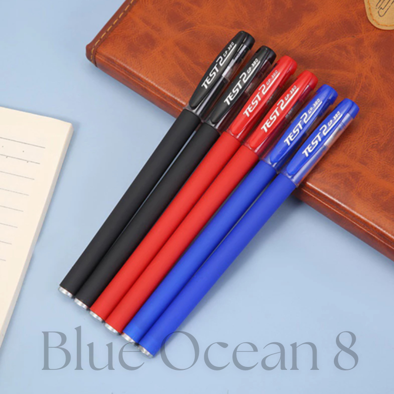 Jual Pulpen Gel 0.5MM Pulpen Ujung Jarum Alat Tulis Sekolah Kantor ...