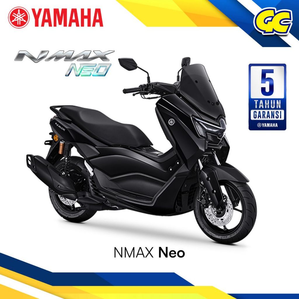 NMAX NEO STANDARD - YAMAHA GERBANG CAHAYA MOTOR BANDUNG & SUBANG