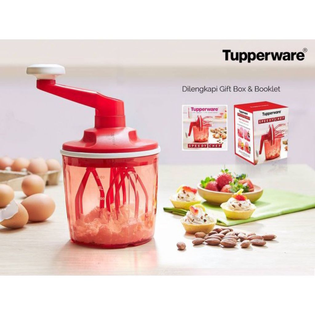 Jual Mixer tanpa listrik Tupperware | Shopee Indonesia