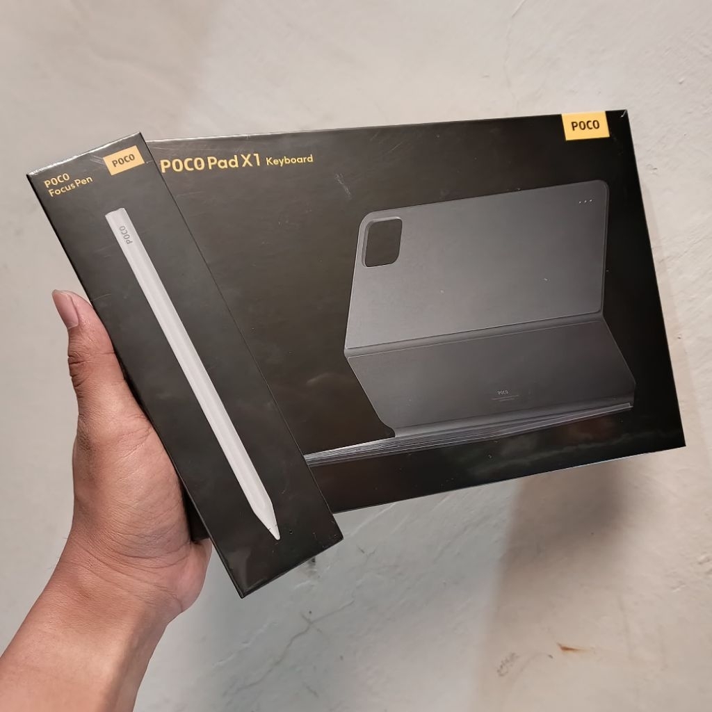 Jual POCO focus pen & keyboard original for POCO Pad X1 new (baru ...