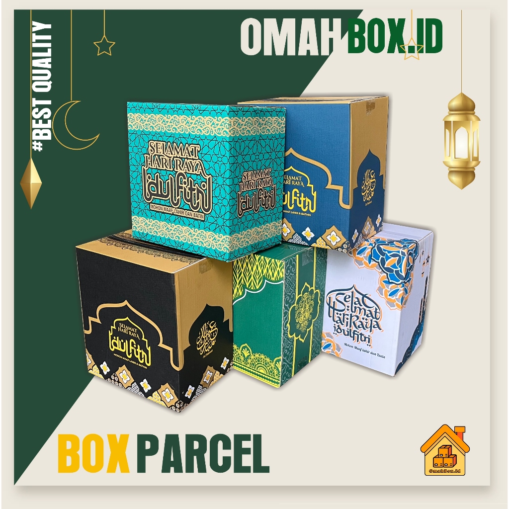 Jual Box Parcel 30x20x33 cm (30x20x31cm) Kardus | Parcel | Lebaran ...