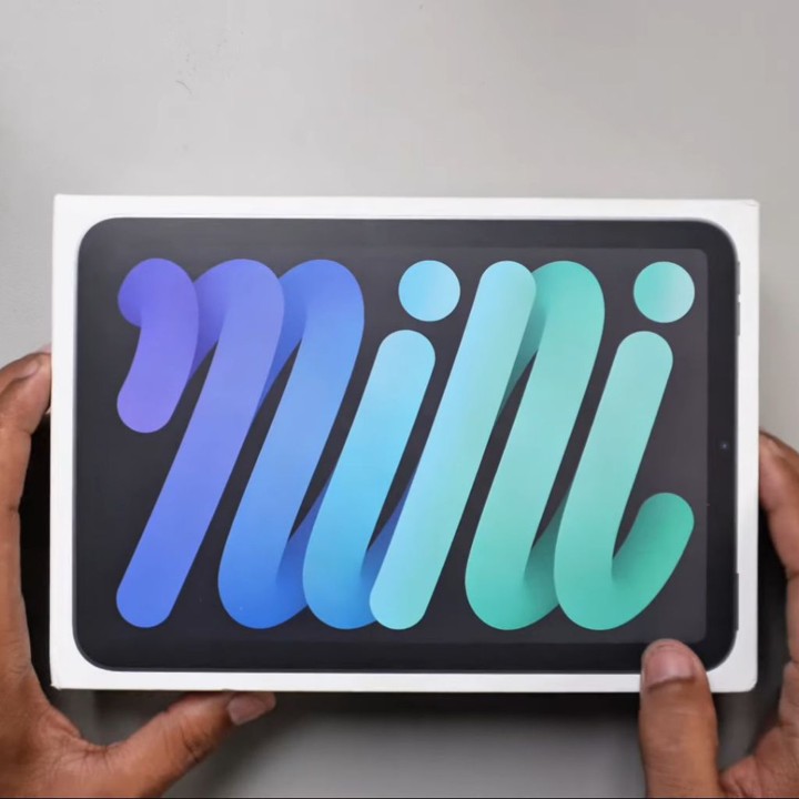 iPad Mini 7 128GB Inter WiFi Fullset Mulus, bonus case premium+anti gores | gara