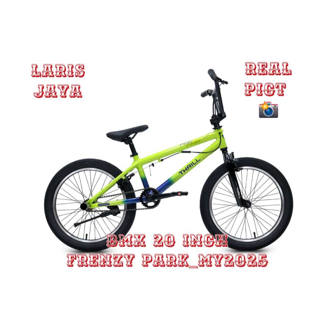 Jual Sepeda Bmx 20 Thrill Rascal PRO bahan alluminium alloy,sepeda bmx ...
