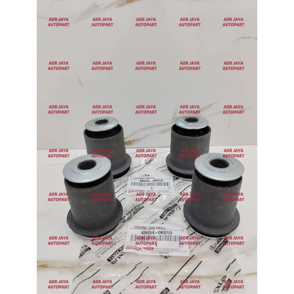 Jual Bushing Arm Depan Innova Besar Kecil Set 4pcs Original | Shopee ...