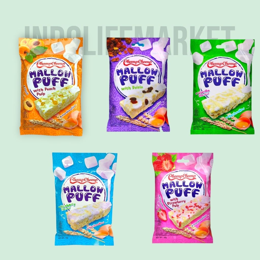 Jual Chomp Chomp MALLOW PUFF 50gr | Shopee Indonesia