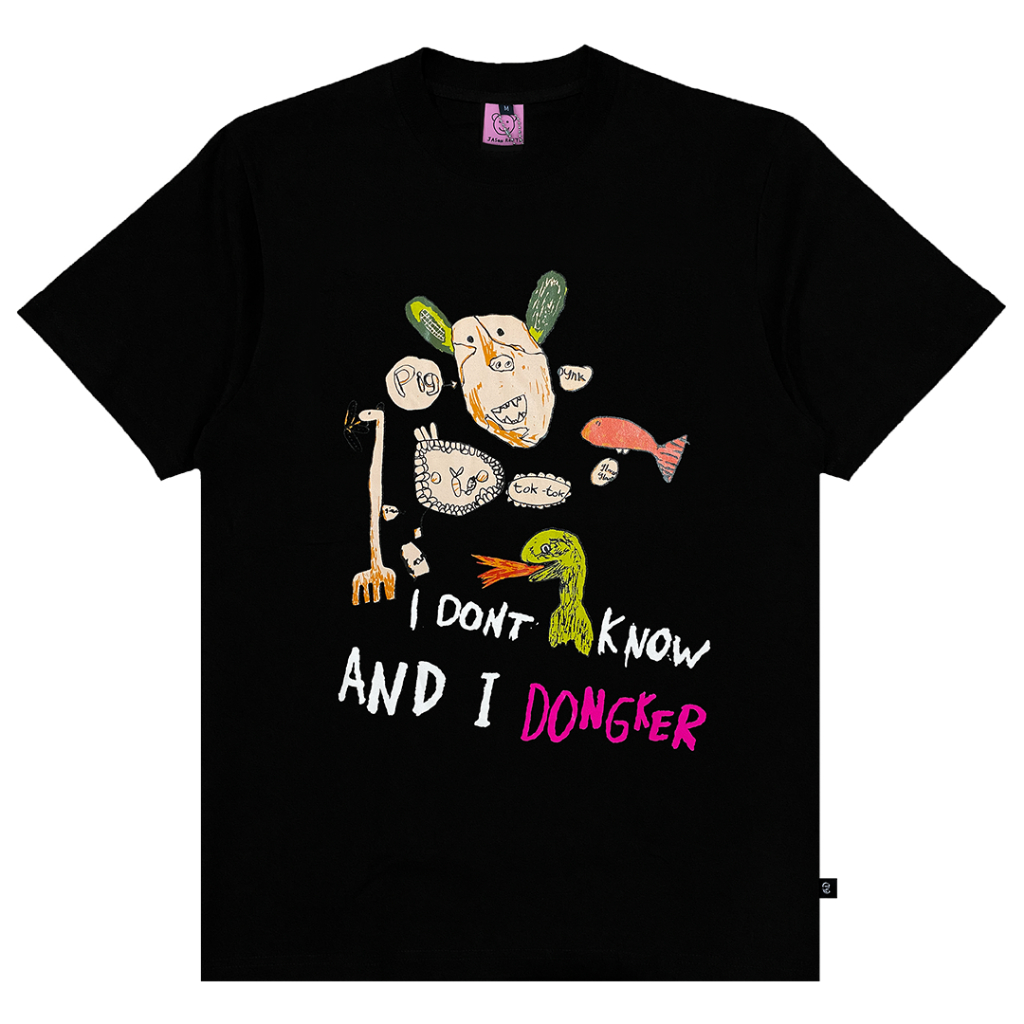 Jual Ready Stock - Tshirt JASON RANTI x DONGKER - I DON'T KNOW ...