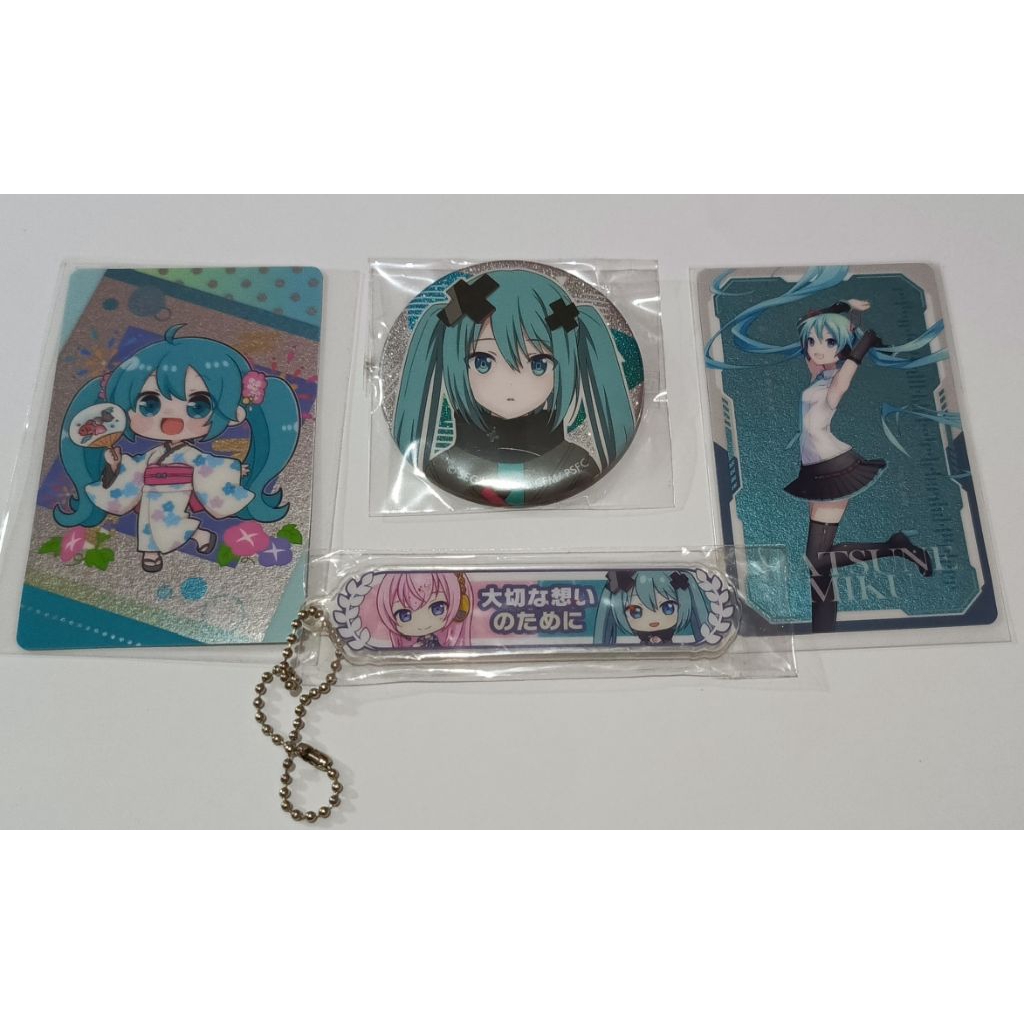 Jual [BUNDLE] Vocaloid Project Sekai Proseka Hatsune Miku badge pin ...