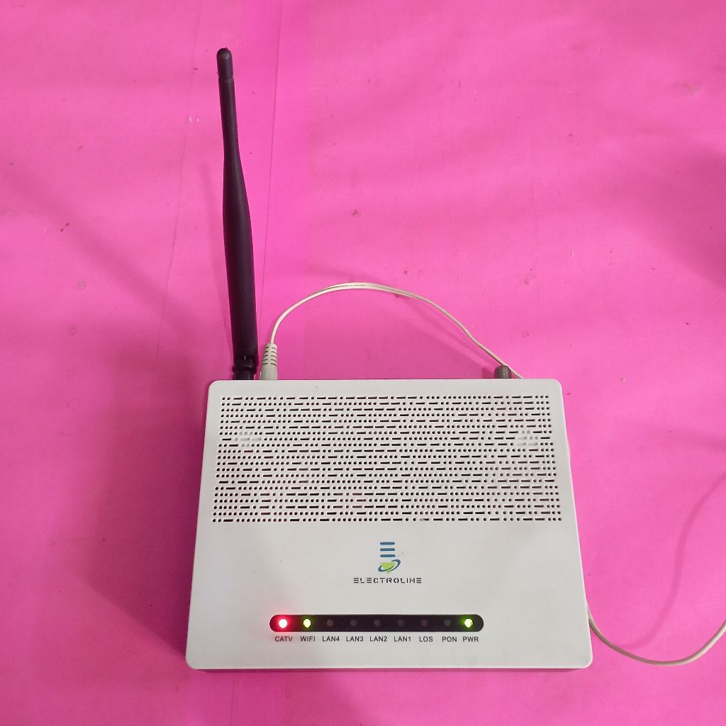 Jual modem ONU300G GPON ONU ROUTER WIRELESS | Shopee Indonesia