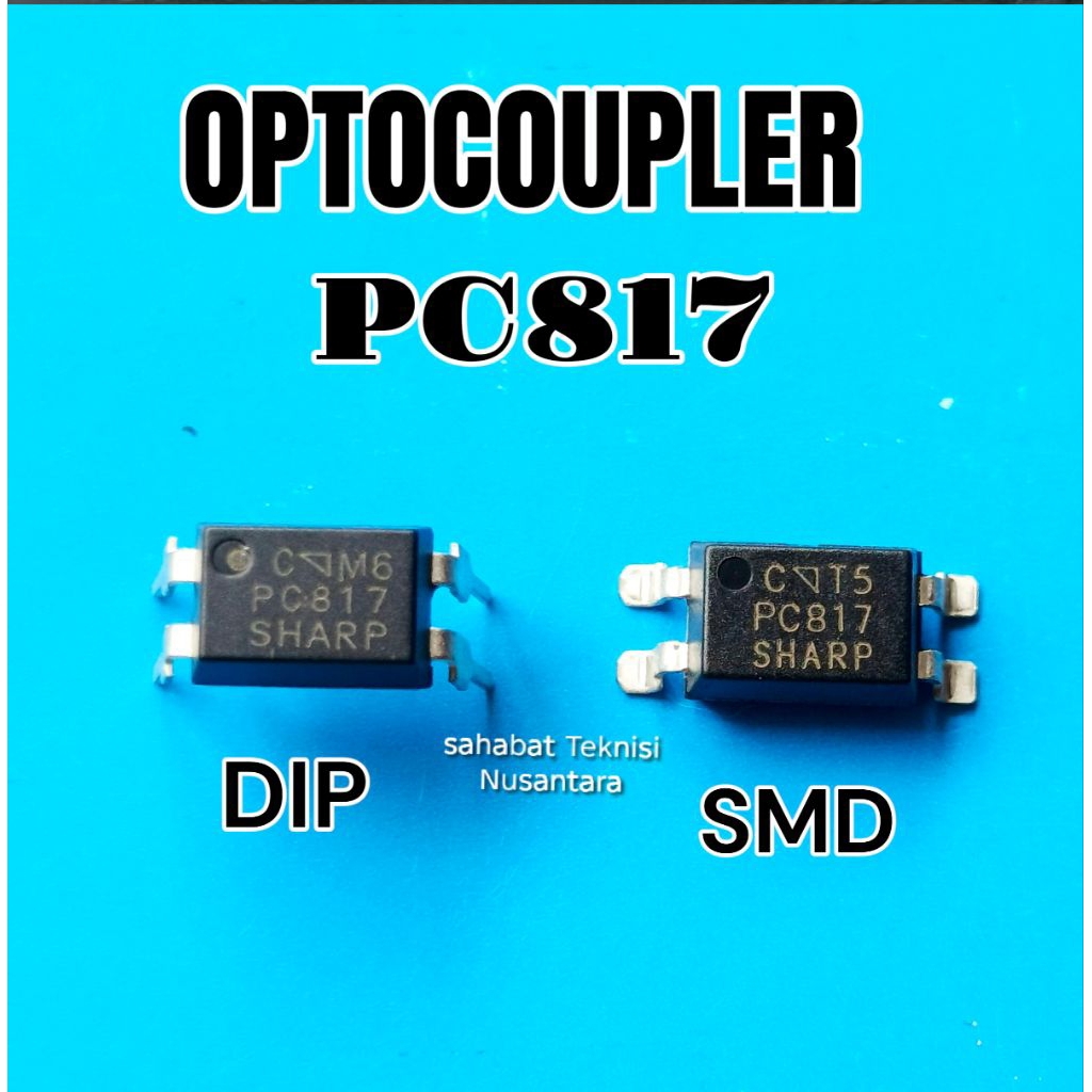 Jual Optocoupler PC817 Original sharp | Shopee Indonesia