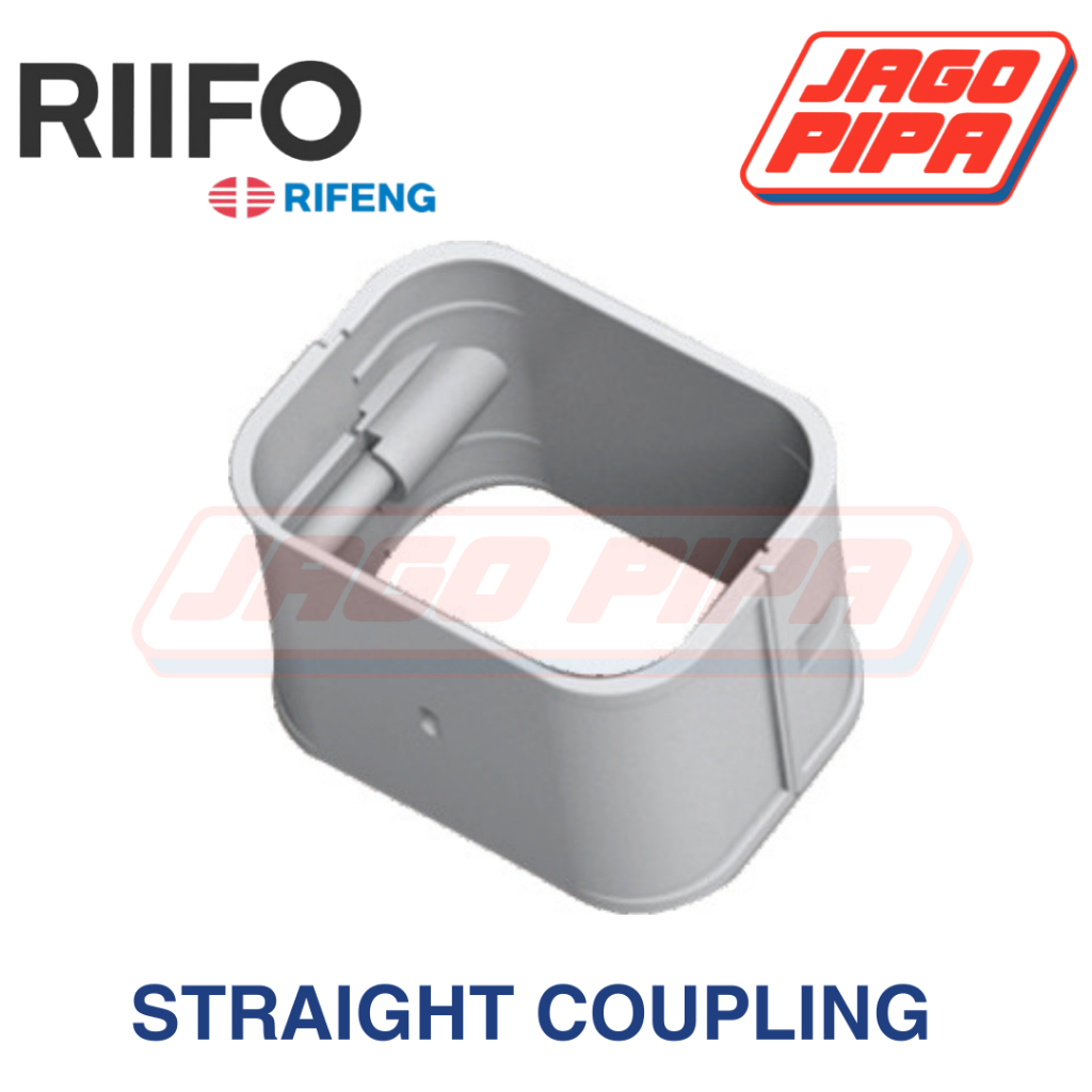 Jual RIFENG Straight Coupling Protective Pipe / Sambungan Duct Pipe ...