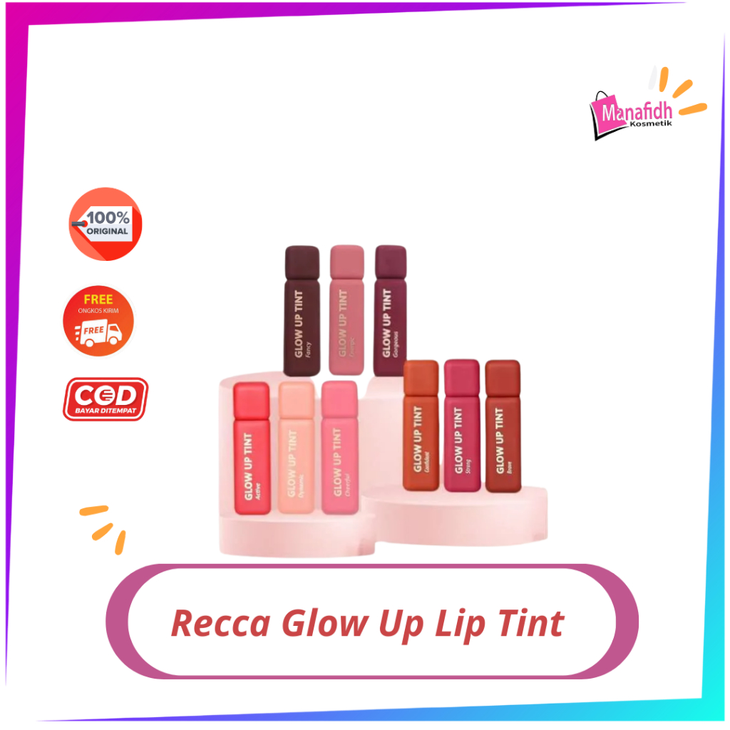 Jual Raecca Glow Up Tint Long Lasting | Shopee Indonesia