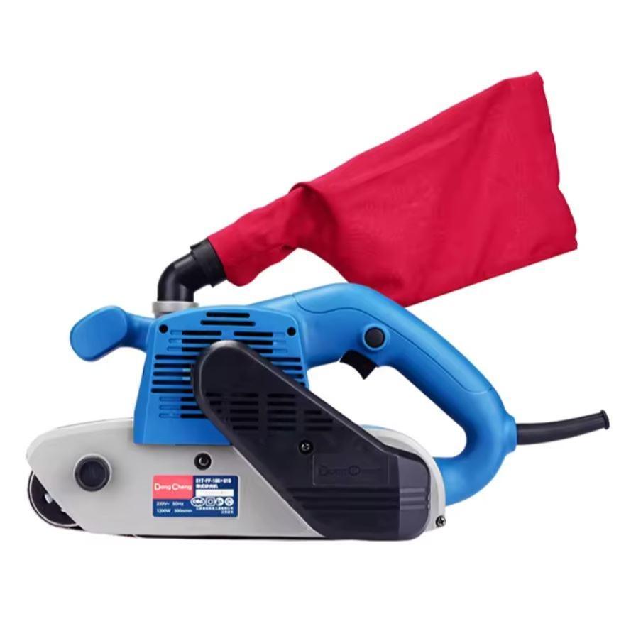 Jual Mesin Amplas Sabuk DONGCHENG DST610 Belt Sander 100x610mm 1200 ...