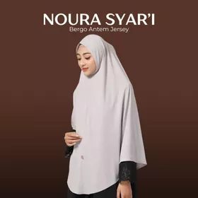Raina Signature Noura Jersey Bergo Instant Syar'I