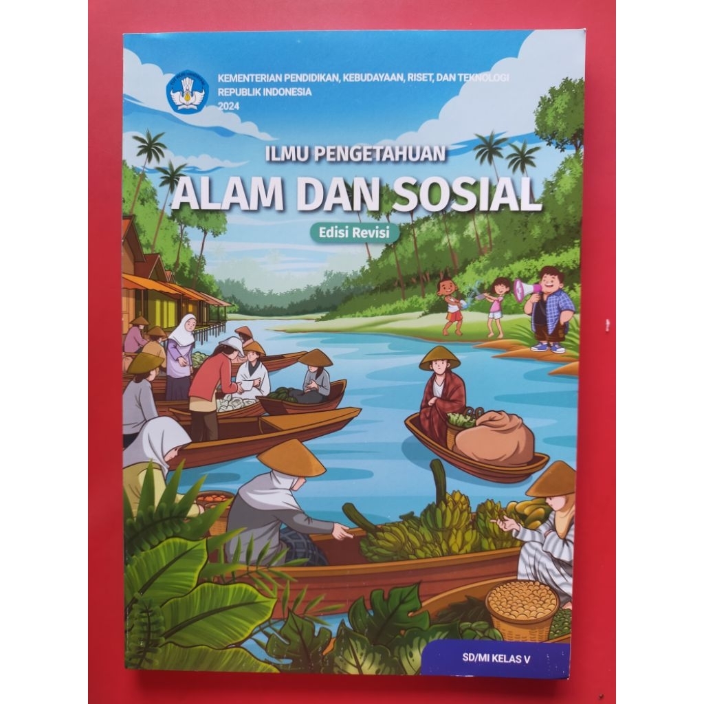 Jual Buku Pelajaran : IPAS Ilmu Pengetahuan Alam dan Sosial Kelas 5 SD ...