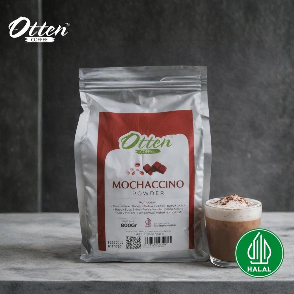 Jual Mochaccino Powder 800gr - Bubuk Minuman Rasa Moccacino Otten ...