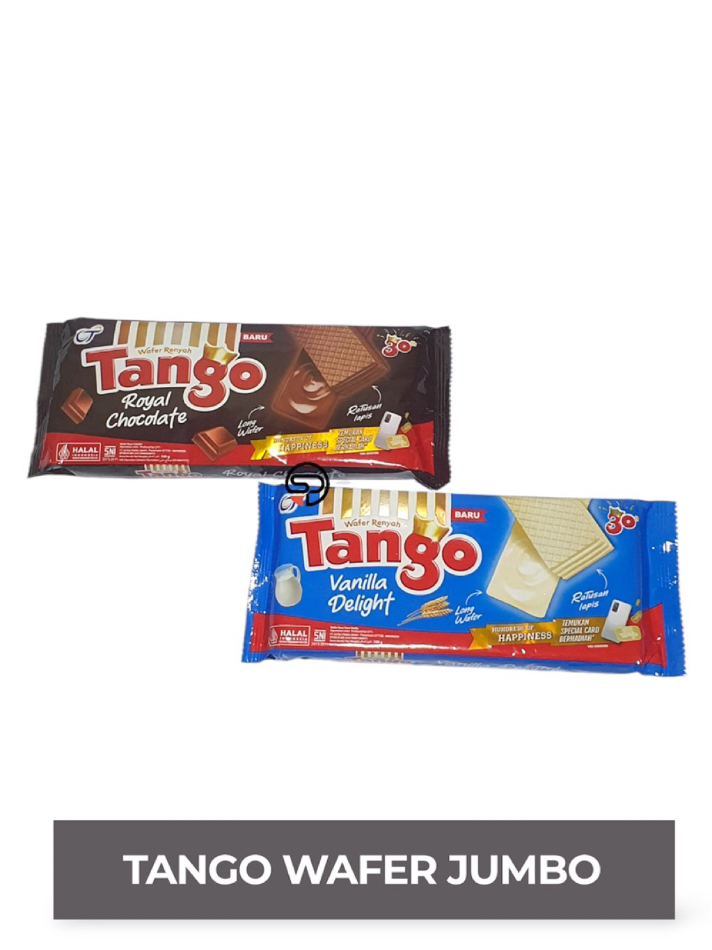 Jual Wafer Tango Rasa Coklat Dan Vanilla - 1 Pcs x 100gr | Shopee Indonesia