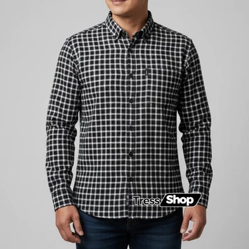 Kemeja Flanel Ukuran M XL Kualitas Premium ( ) Flanel Pria Kemeja Flanel