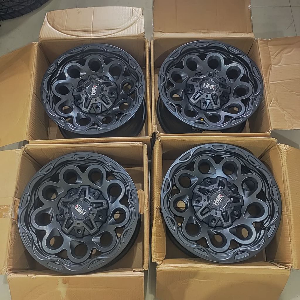 Jual VELG PELAK HSR R16 OFFROAD MOBIL HILUX TRITON TERANO PANTHER ...
