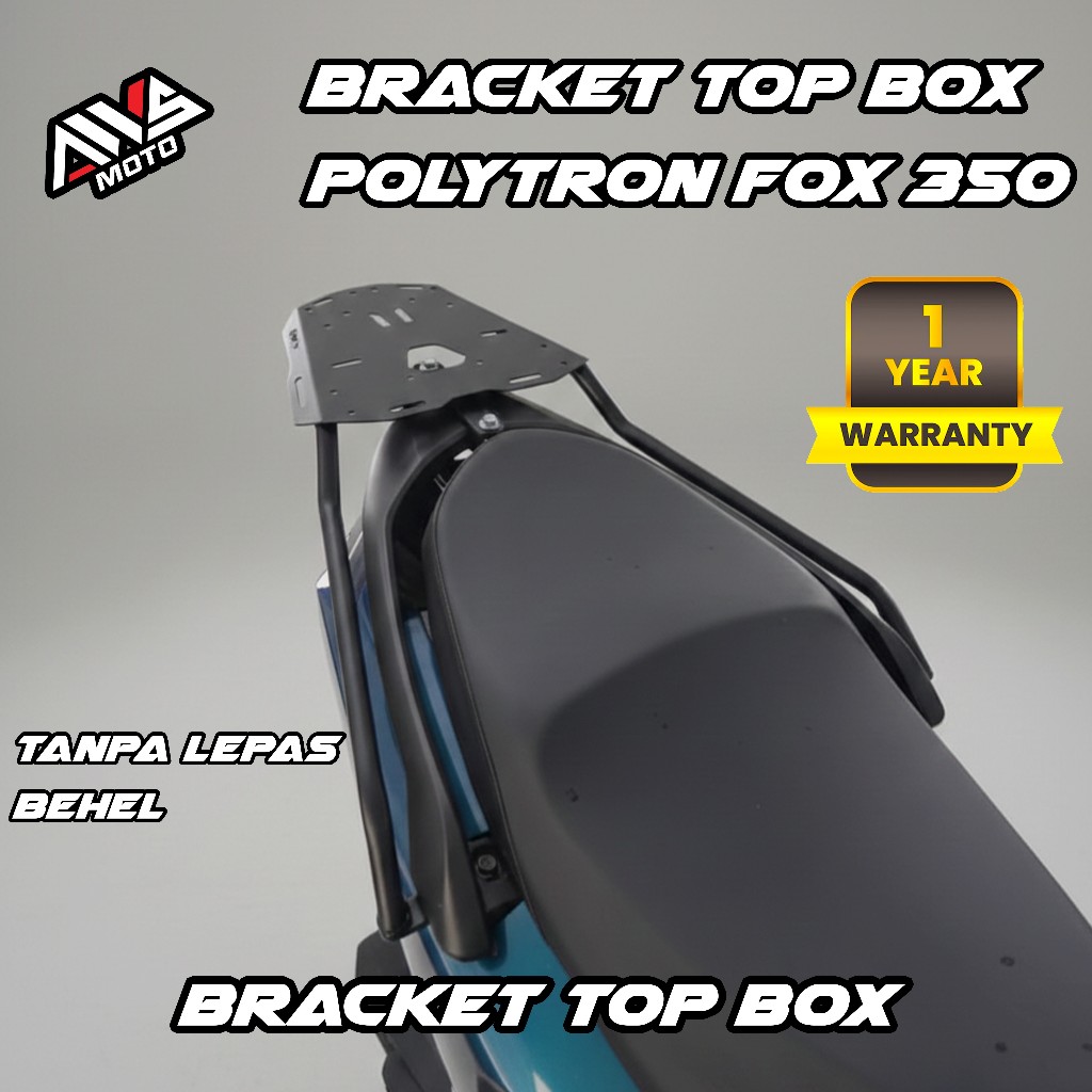 Jual Polytron Fox 350 bracket Box pnp tanpa merusak body | Shopee Indonesia