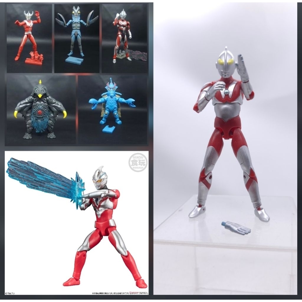 Jual shodo showa ultraman hayata taro geed primitive alien baltan ...