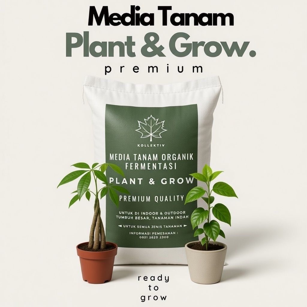 Media Tanam Plant and Grow