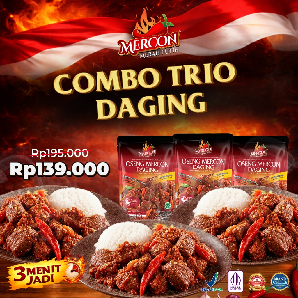 Toko Online Mercon Merah Putih Official Shop | Shopee Indonesia
