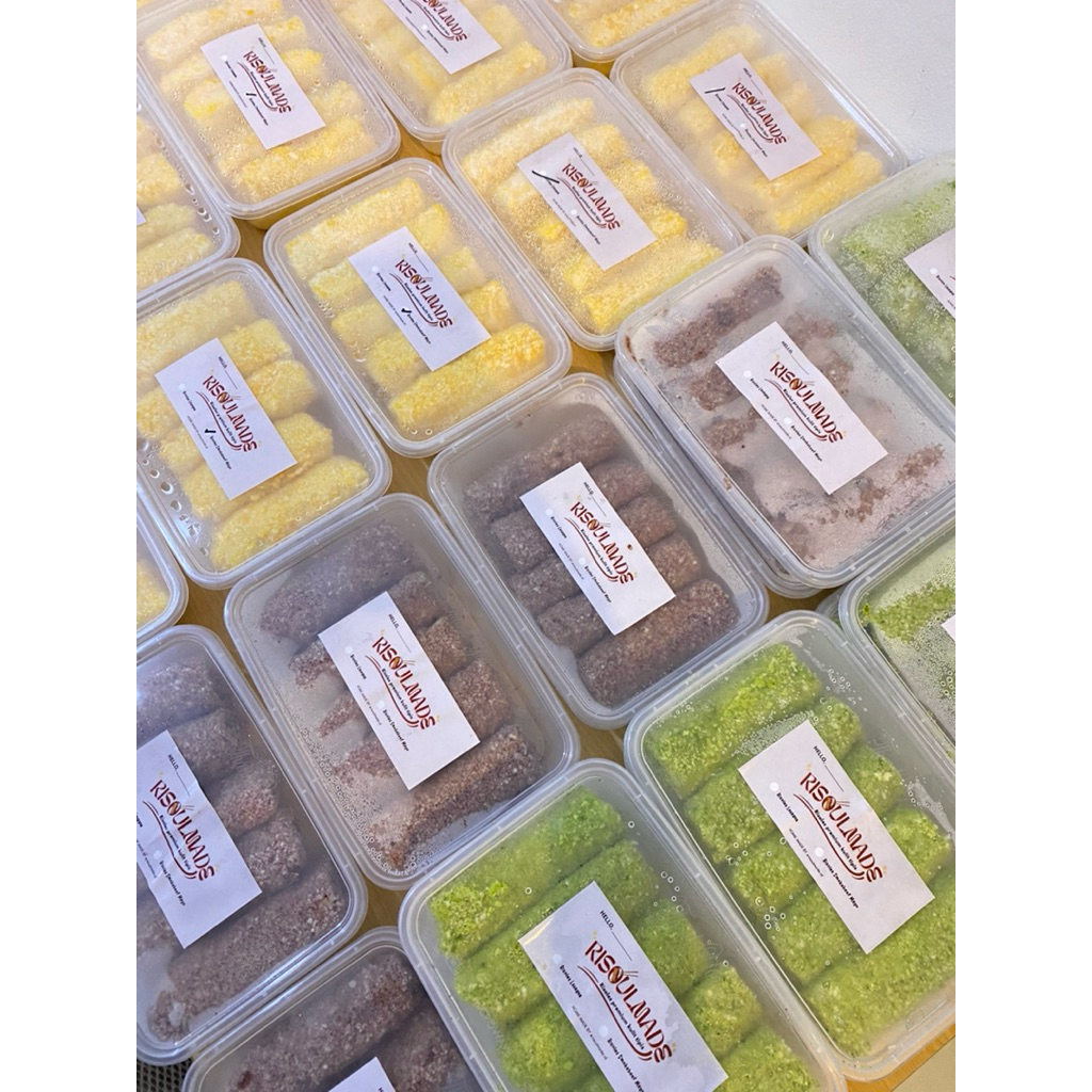 Jual RISOL COKELAT & RISOL MATCHA ISI 5 READY STOCK | Shopee Indonesia