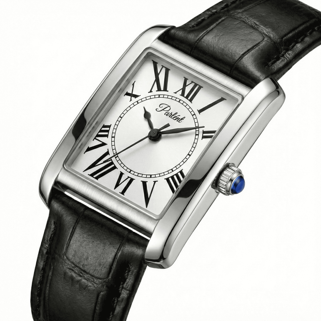 Jual Jam Tangan Pria Parlent Recta | Shopee Indonesia
