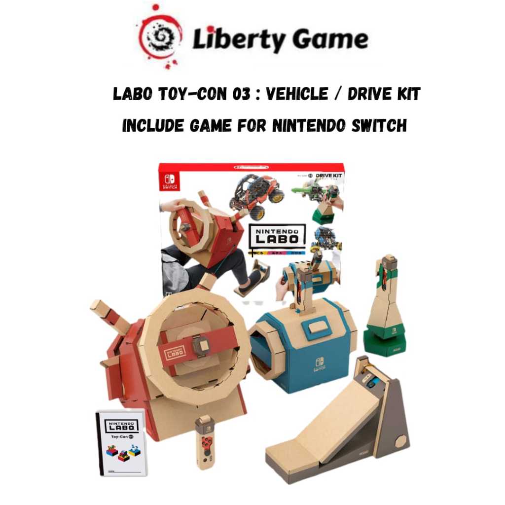 Jual Labo Toy-Con 03: Vehicle Kit + Game Original for Nintendo Switch ...