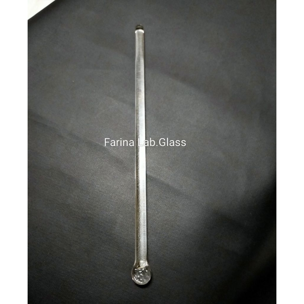 Jual Batang Pengaduk pipih /Rod Stirrer Nipple 20cm Pyrex | Shopee ...