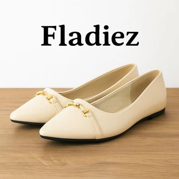 Sepatu Flatshoes Wanita Fladeo Model Pita