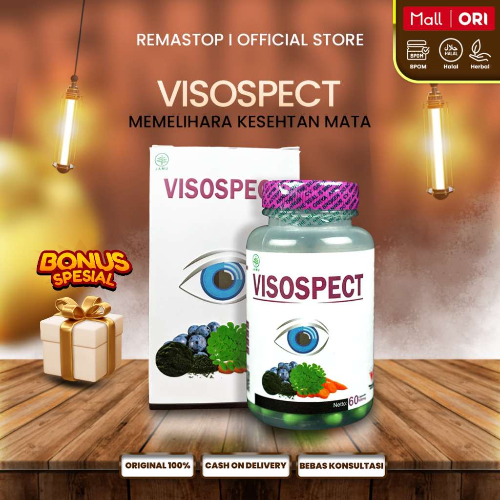 Jual OBAT MATA VISOSPECT OBAT MATA HERBAL MATA MINUM SILINDER BPOM ...