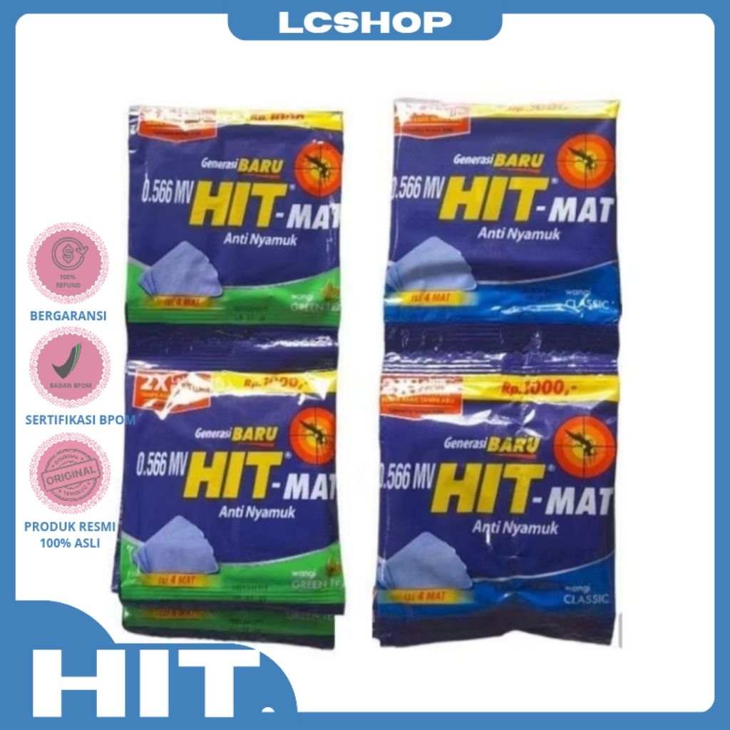Jual HIT MAT RENTENG (ISI 12 SACHET) | Shopee Indonesia