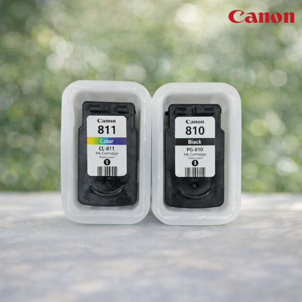 Jual Tinta Cartridge Canon PG-810 Siap pakai untuk printer ip2770 mp258 ...