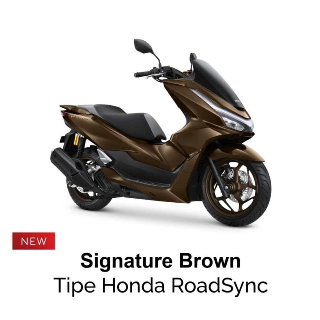 NEW HONDA PCX ABS ROADSYNC 160CC