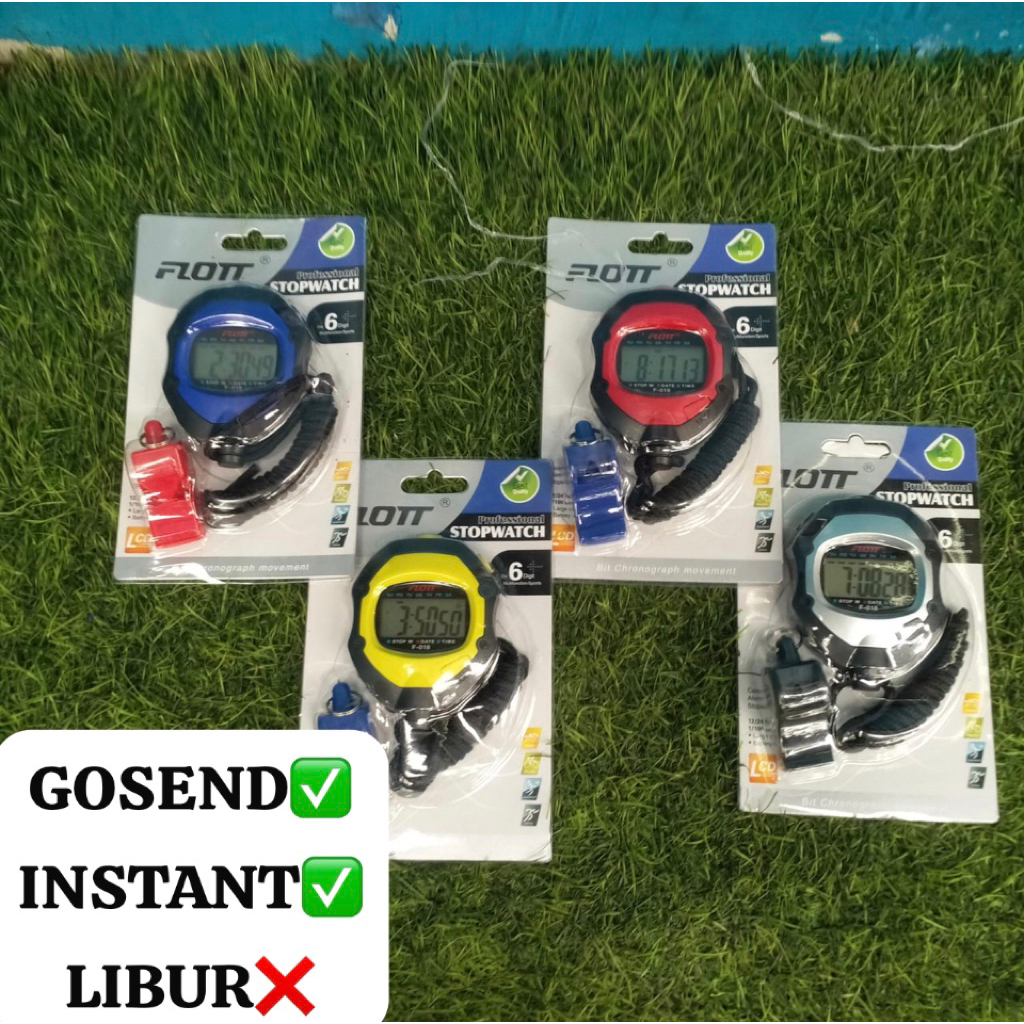Jual stopwatch merek floit free pluit stopwach | Shopee Indonesia
