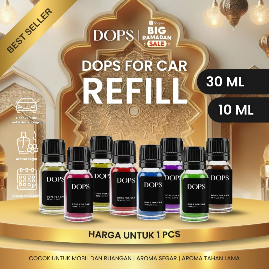 Jual Dops Parfume - Refill Parfum Gantung Mewah 30ml I Melon Vanilla ...